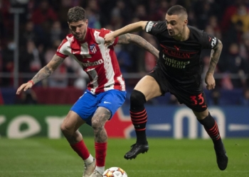 Ligue des Champions : L'AC Milan de Ballo-Touré se relance en battant l'Atlético Madrid - wiwsport