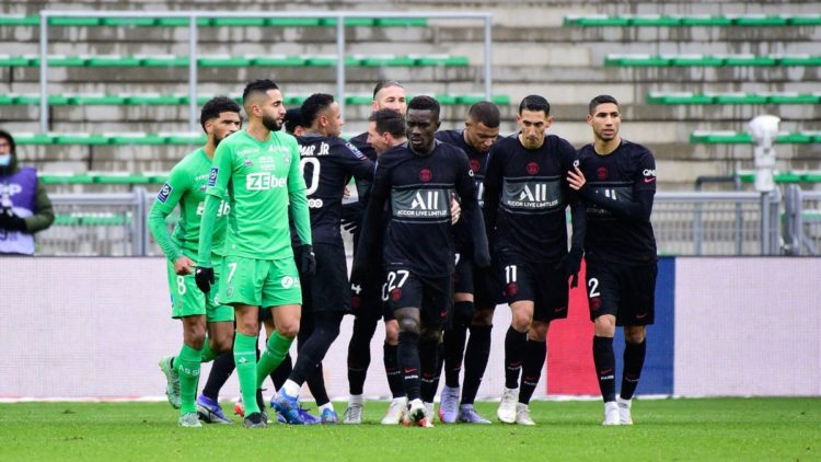 Ligue 1 : Le PSG, avec Idrissa Gueye, vient à bout de Saint-Etienne - wiwsport Ligue 1 : Le PSG, avec Idrissa Gueye, vient à bout de Saint-Etienne - wiwsport