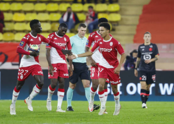 Ligue 1 : Krépin Diatta marque, puis sort sur blessure, Monaco décroche le nul face à Lille - wiwsport