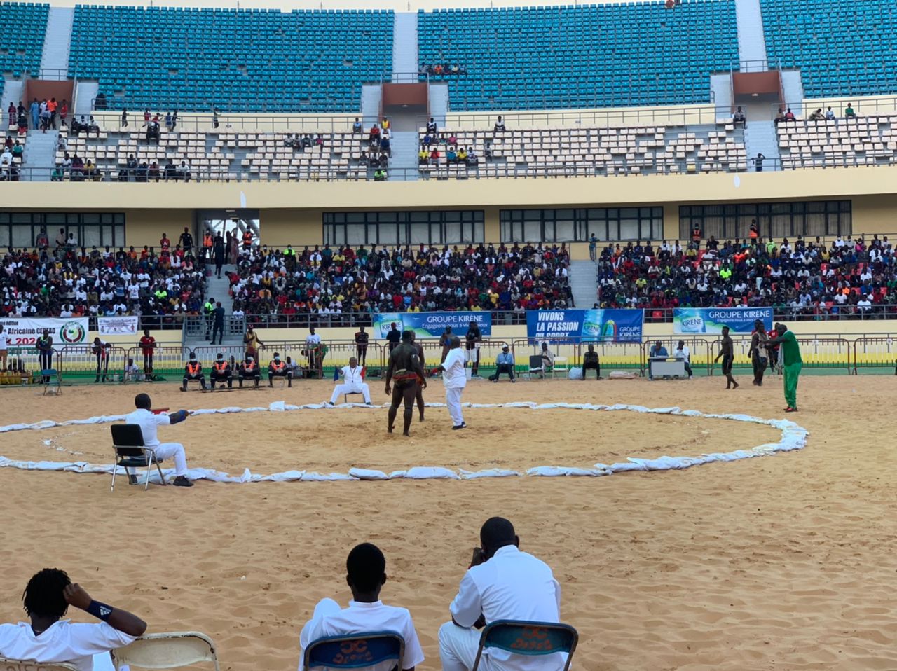 Tournoi CEDEAO : Le Sénégal est champion de la lutte Africaine - wiwsport