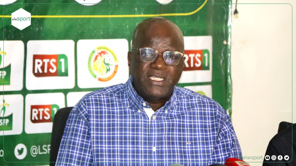 Amsatou Fall sur l'affiche Stade de Mbour vs Génération Foot : "Que l'équipe qui gagne encourage l'équipe qui a perdu et vice-versa sans pour autant qu'il y ait de l'animosité" - wiwsport Amsatou Fall sur l'affiche Stade de Mbour vs Génération Foot : "Que l'équipe qui gagne encourage l'équipe qui a perdu et vice-versa sans pour autant qu'il y ait de l'animosité" - wiwsport