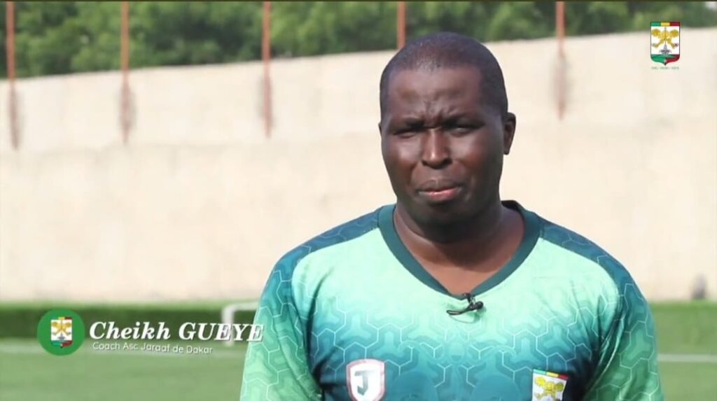(Vidéo) Cheikh Gueye, entraineur du Jaraaf: "Nous devons nous adapter aux départs et bien démarrer" - wiwsport (Vidéo) Cheikh Gueye, entraineur du Jaraaf: "Nous devons nous adapter aux départs et bien démarrer" - wiwsport
