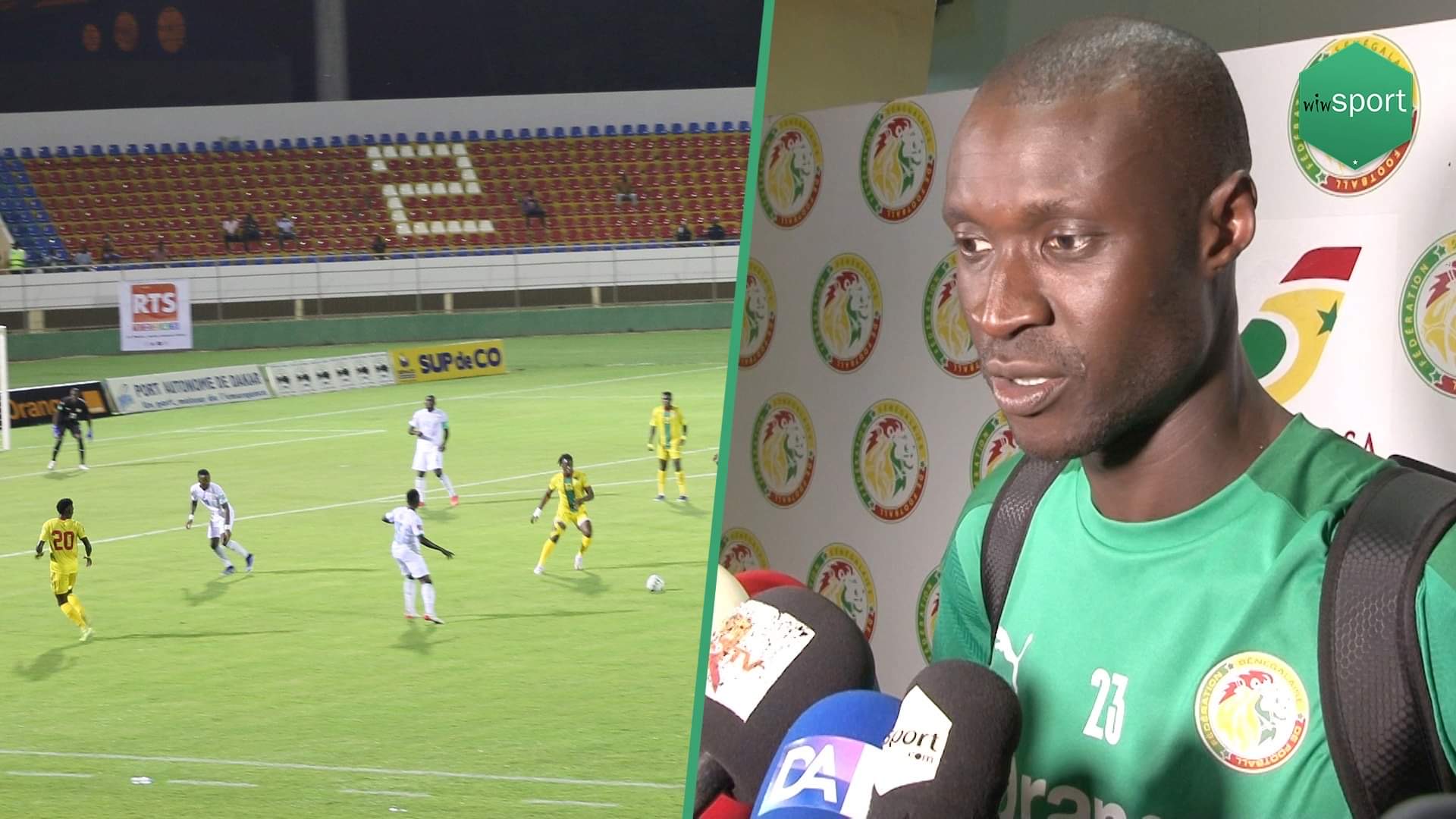 (Vidéo) Alfred Gomis « Le coach sait qu’il peut compter sur de très bons gardiens » - wiwsport (Vidéo) Alfred Gomis « Le coach sait qu’il peut compter sur de très bons gardiens » - wiwsport