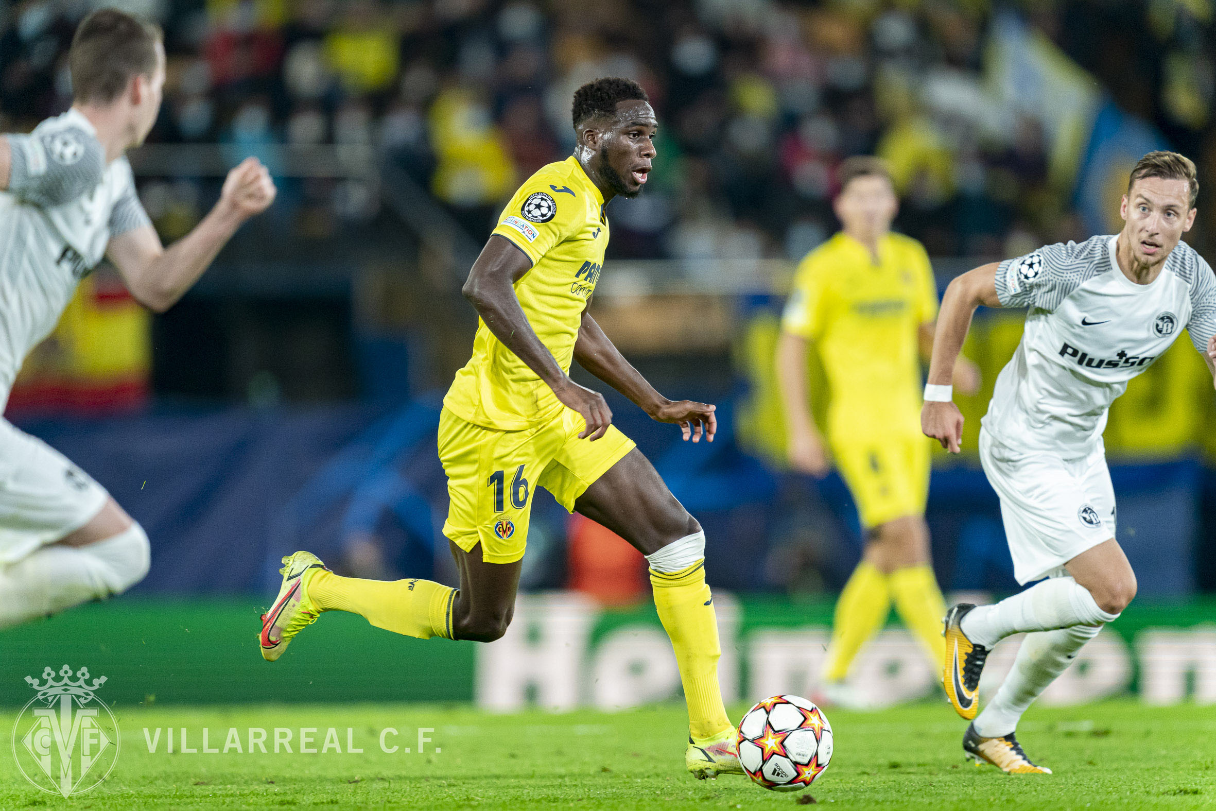 LDC : Villareal de Boulaye Dia s'impose à domicile face au BSC Young Boys - wiwsport LDC : Villareal de Boulaye Dia s'impose à domicile face au BSC Young Boys - wiwsport