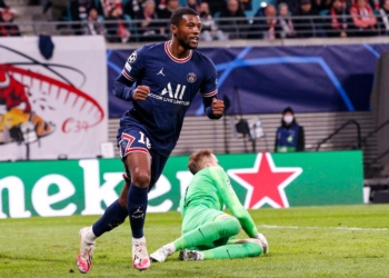 LDC – Leipzig vs PSG: Paris se rattrape avant la mi-temps grâce à Wijnaldum (1-2 mi-temps)