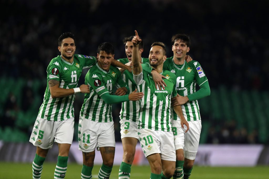 Europa League : Real Betis domine Ferencvarosi 2-0 et décroche son billet pour les 16èmes de finale - wiwsport Europa League : Real Betis domine Ferencvarosi 2-0 et décroche son billet pour les 16èmes de finale - wiwsport