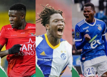 Top 10 performance : Pape Habib Gueye fait son entrée, Kaly Sène se conforte - wiwsport