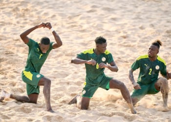 Beach Soccer - En préparation pour la Coupe du Monde, le Sénégal disputera deux matchs amicaux avec les Émirats Arabes Unis ! - wiwsport