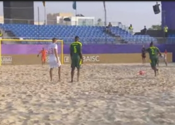 Beach Soccer - Une deuxième victoire pour le Sénégal qui s'est défait difficilement de l'Espagne (7-6) - wiwsport