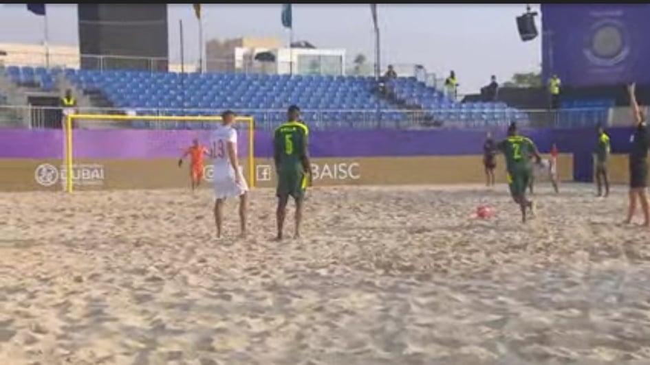 Beach Soccer - Une deuxième victoire pour le Sénégal qui s'est défait difficilement de l'Espagne (7-6) - wiwsport