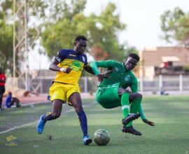 Teungueth Fc-Diambars : Aliou Cissé «supervise» Moutarou Baldé - wiwsport