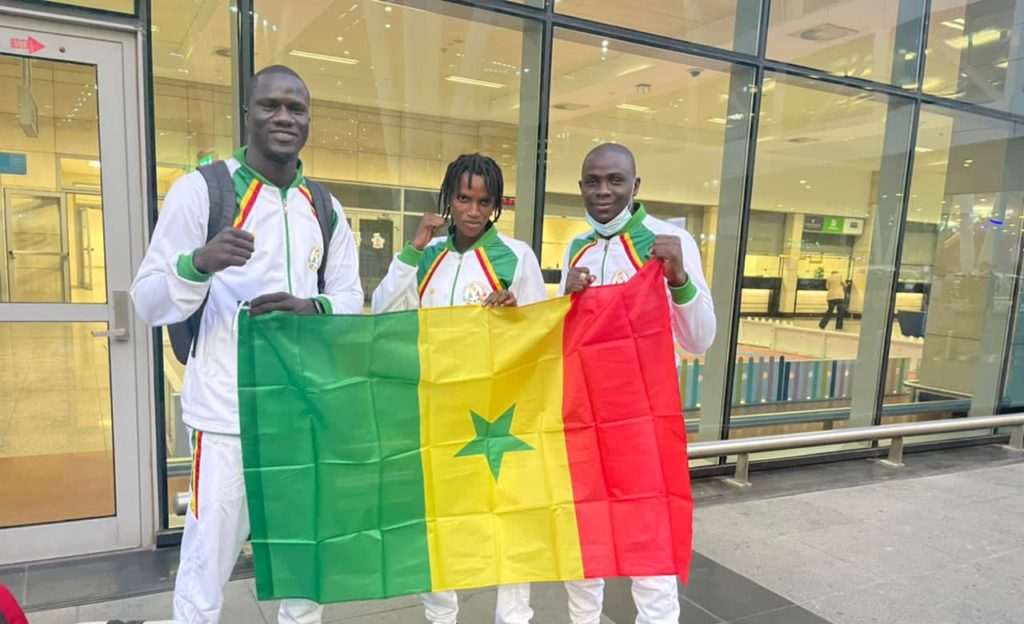 Championnats d'Afrique de Muay-thaï : L'équipe nationale du Sénégal est arrivée au Caire - wiwsport Championnats d'Afrique de Muay-thaï : L'équipe nationale du Sénégal est arrivée au Caire - wiwsport