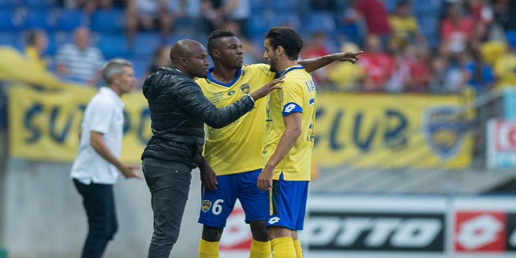 Sochaux – Ousseynou Thioune : « Omar Daf fait tellement pour nous qu’il mérite qu’on s’investisse pour lui » - wiwsport Sochaux – Ousseynou Thioune : « Omar Daf fait tellement pour nous qu’il mérite qu’on s’investisse pour lui » - wiwsport