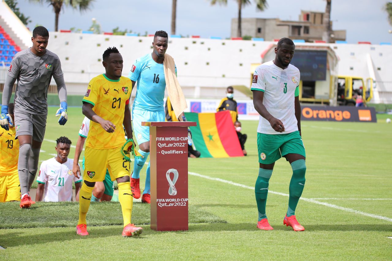Eliminatoires Mondial 2022 - Togo vs Sénégal : Des forfaits dans le camp des Eperviers - wiwsport Eliminatoires Mondial 2022 - Togo vs Sénégal : Des forfaits dans le camp des Eperviers - wiwsport