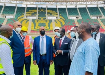 CAN Cameroun 2021 : La CAF fixe un ultimatum pour le Stade d'Olembe et menace de délocaliser le match d'ouverture - wiwsport