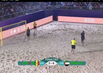 Beach Soccer - Battu aux tirs au but , le Sénégal chute devant le pays hôte mais passe en demi-finale - wiwsport
