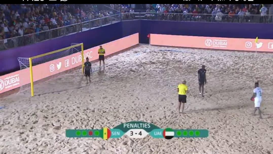 Beach Soccer - Battu aux tirs au but , le Sénégal chute devant le pays hôte mais passe en demi-finale - wiwsport Beach Soccer - Battu aux tirs au but , le Sénégal chute devant le pays hôte mais passe en demi-finale - wiwsport