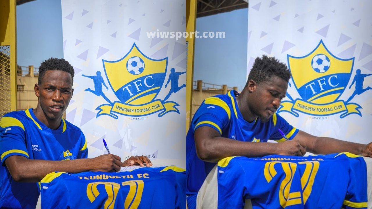 Mercato - Ligue 1 : Moussa Bangoura et Sidy Diakhaté rejoignent Teungueth FC - wiwsport Mercato - Ligue 1 : Moussa Bangoura et Sidy Diakhaté rejoignent Teungueth FC - wiwsport