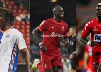 Top 10 performance des Lions : Pape Habib Gueye monte, Sadio Mané mène toujours - wiwsport