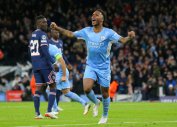 LDC : Gana Gueye et le PSG s'inclinent à l'Etihad Stadium (2-1) - wiwsport