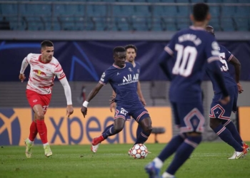 LDC : Le PSG de Gana Guèye se partage les points avec Leipzig et perd la 1ère place du groupe A - wiwsport