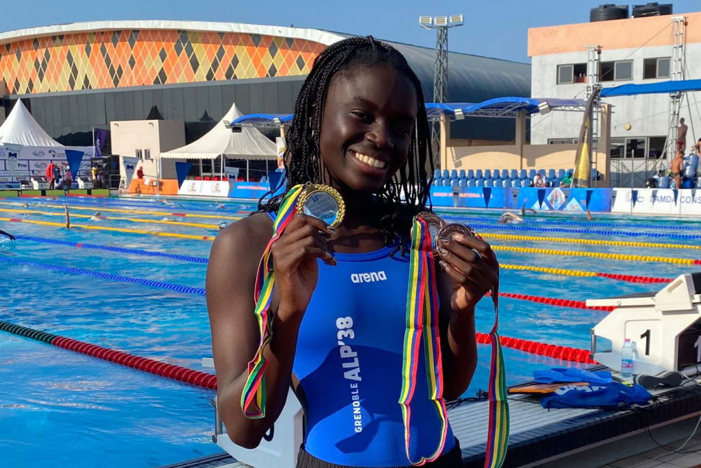 Oumy Diop, internationale sénégalaise : «Faire le temps pour se qualifier aux Championnats du monde» - wiwsport Oumy Diop, internationale sénégalaise : «Faire le temps pour se qualifier aux Championnats du monde» - wiwsport