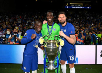 Edouard Mendy : "Kanté nous avait dit qu'on allait gagner la Ligue des Champions, dès la première journée !" - wiwsport