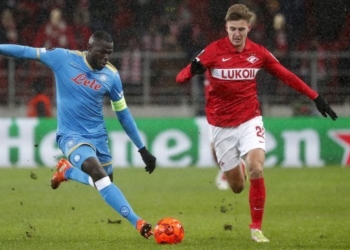 Europa League : Naples craque en Russie et perd contre le Spartak Moscou - wiwsport