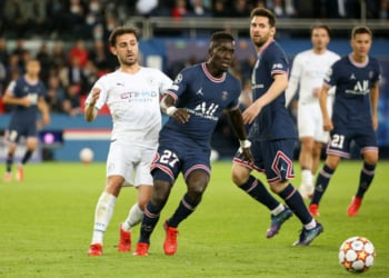 LDC : Manchester City et le PSG font jeu égal à la pause (0-0) - wiwsport