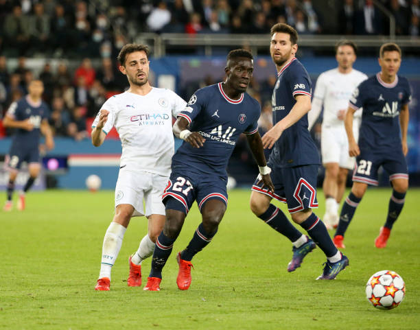 LDC : Manchester City et le PSG font jeu égal à la pause (0-0) - wiwsport