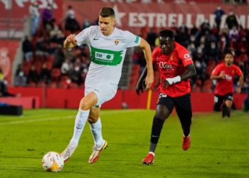 LaLiga : Amath retrouve son ex Getafe pour se relancer avec Mallorca - wiwsport