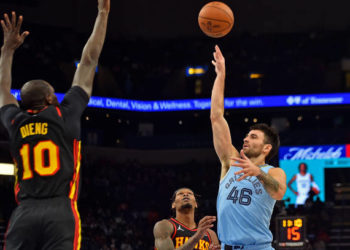 NBA : 7ème victoire de rang pour Gorgui Sy Dieng et les Hawks d'Atlanta - wiwsport