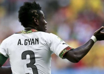 Asamoah Gyan sur le pénalty litigieux du Ghana face aux Sud Africains : "Je pense que Daniel Amartey est tombé trop facilement" - wiwsport