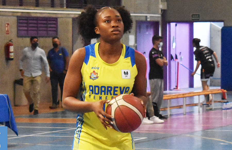 LF2 Espagne : Julie Dacosta (23pts, 5rbds) fait gagner le CB Adareva Tenerife - wiwsport LF2 Espagne : Julie Dacosta (23pts, 5rbds) fait gagner le CB Adareva Tenerife - wiwsport