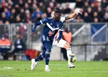 Girondins de Bordeaux : Mbaye Niang, plus qu'un but face au PSG - wiwsport