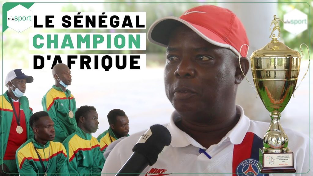 Abdou Aziz Dieng, coach des malentendants : « Le football des sourds mérite beaucoup plus de considération... » - wiwsport Abdou Aziz Dieng, coach des malentendants : « Le football des sourds mérite beaucoup plus de considération... » - wiwsport