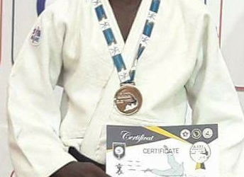 Moussa Diop (-60 kg), médaille d'or : "Je rêve des JO de Paris 2024" - wiwsport