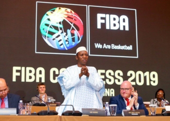 Basket : Président de FIBA Monde Hamane Niang en visite au Sénégal