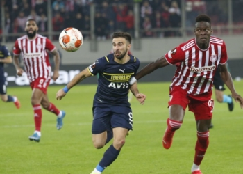 Europa League : L&rsquo;Olympiacos, avec Abou Cissé et Ba, bat Fenerbahçe et se qualifie