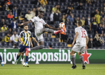 Europa League : Pape Abou Cissé dans le onze de l'Olympiakos pour la réception de Fenerbahçe - wiwsport