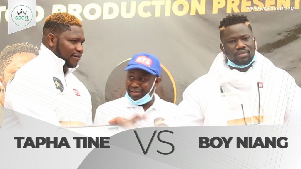 Combat Boy Niang 2-Tapha Tine de ce dimanche : Pape Thialis Faye fait une commande de 1.000 agents de sécurité - wiwsport Combat Boy Niang 2-Tapha Tine de ce dimanche : Pape Thialis Faye fait une commande de 1.000 agents de sécurité - wiwsport