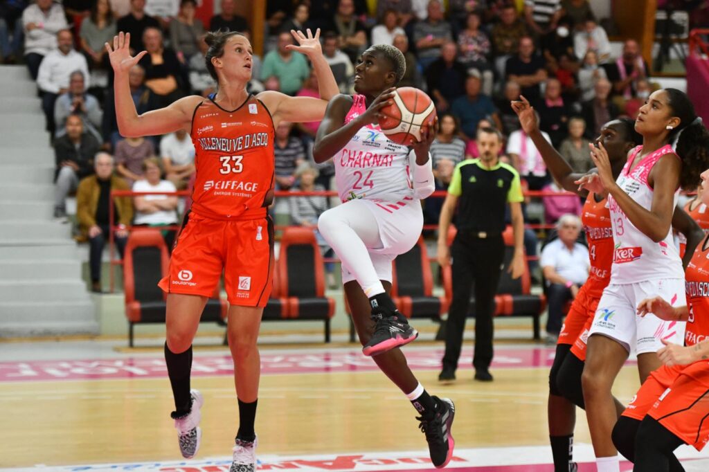 Basketball : Yacine Diop quitte Charnay Basket après seulement 6 journées ! - wiwsport