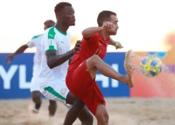Beach Soccer / Tournoi Intercontinental Dubai : Le Sénégal tape encore le Portugal et remporte la médaille de bronze (7-4) - wiwsport