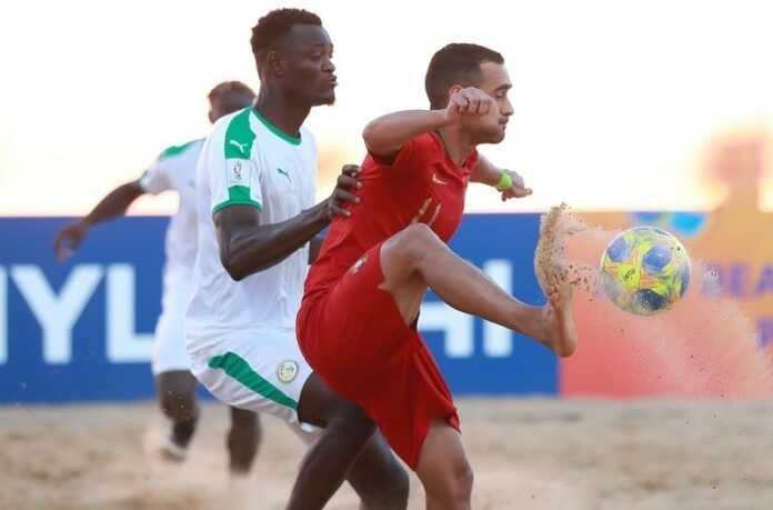Beach Soccer / Tournoi Intercontinental Dubai : Le Sénégal tape encore le Portugal et remporte la médaille de bronze (7-4) - wiwsport Beach Soccer / Tournoi Intercontinental Dubai : Le Sénégal tape encore le Portugal et remporte la médaille de bronze (7-4) - wiwsport