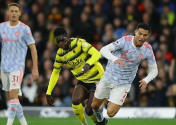 Premier League : Watford corrige Manchester United ... Buteur, Ismaïlia Sarr est sorti sur blessure - wiwsport