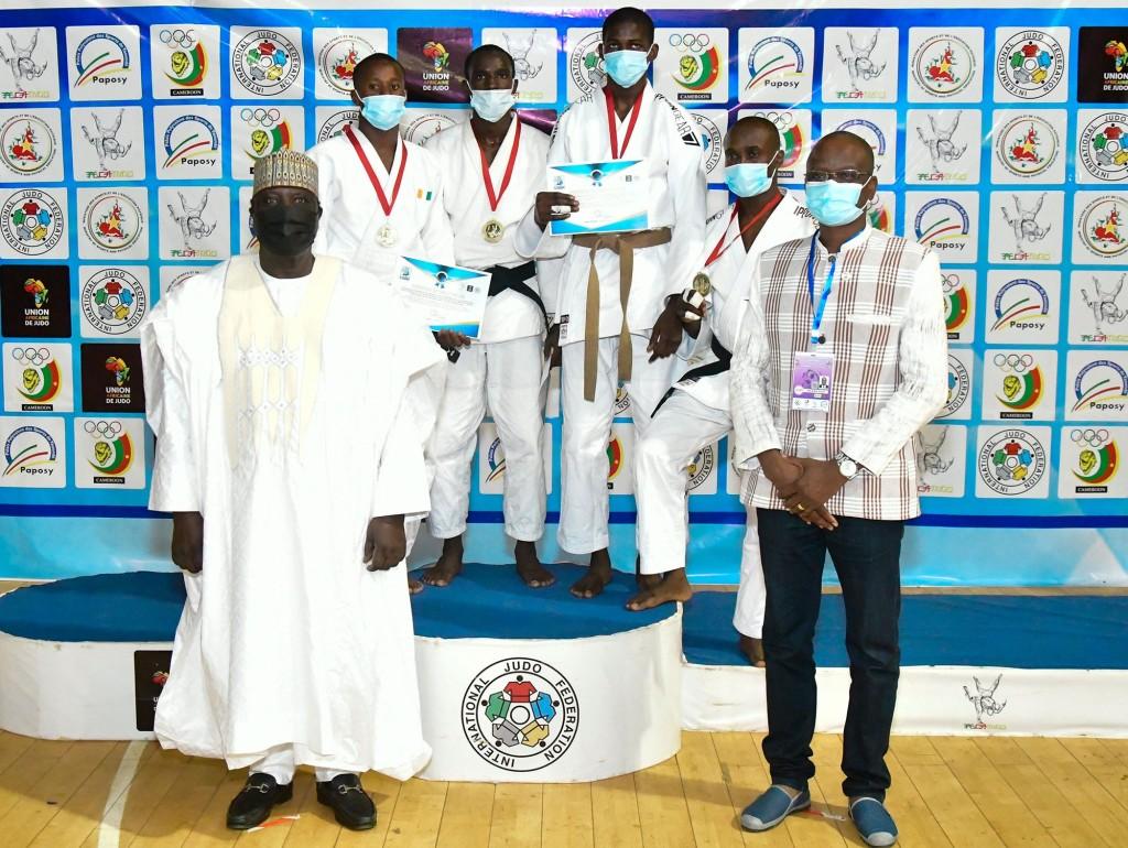 Judo - Open de Yaoundé : Moussa en or, Oumy en argent, Saliou et Gorgui en bronze - wiwsport Judo - Open de Yaoundé : Moussa en or, Oumy en argent, Saliou et Gorgui en bronze - wiwsport