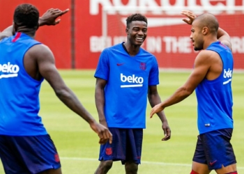 FC Barcelone : Moussa Wagué, le titulaire dans l'infirmerie entrevoit le “paradis” - wiwsport