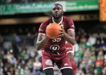 Betclic Elite : Youssou Ndoye frôle le double-double (22pts, 9rbds) avec Orléans - wiwsport