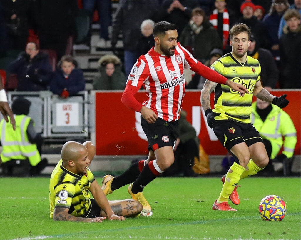 Premier League : Watford renversé par Brentford - wiwsport Premier League : Watford renversé par Brentford - wiwsport