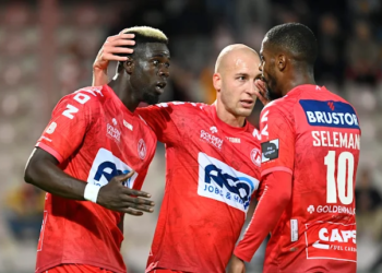 Coupe de Belgique : Pape Habib Gueye envoie Courtrai en quart de finale - wiwsport